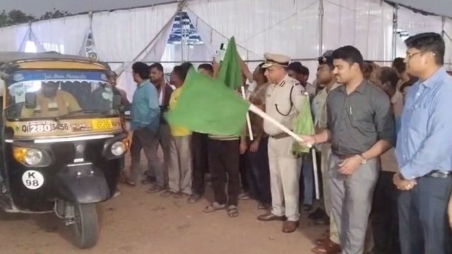 Jharsuguda Police Unveils QR-Code Enabled 'Smart Auto Tracking' Initiative Under Operation Netra