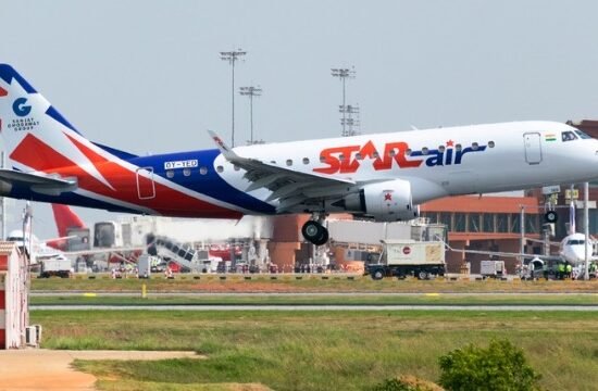 Star Air Resumes Flights Connecting Hyderabad, Jharsuguda, and Bhubaneswar