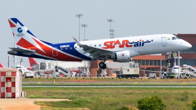 Star Air Resumes Flights Connecting Hyderabad, Jharsuguda, and Bhubaneswar
