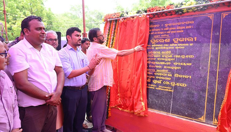 Brajrajnagar Receives Significant Development Boost with 94 Projects Worth Over Rs 26 Crore Approved