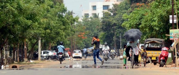 Bhubaneswar Experiences 54°C 'Feels-Like' Temperature Amid Rising Humidity