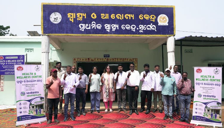 Vedanta Enhances Healthcare Access for 20,000 Tribals at Sunger PHC in Odisha