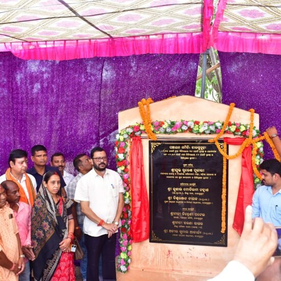 Revenue Minister Launches Development Projects Worth Rs 4 Crore in Jharsuguda