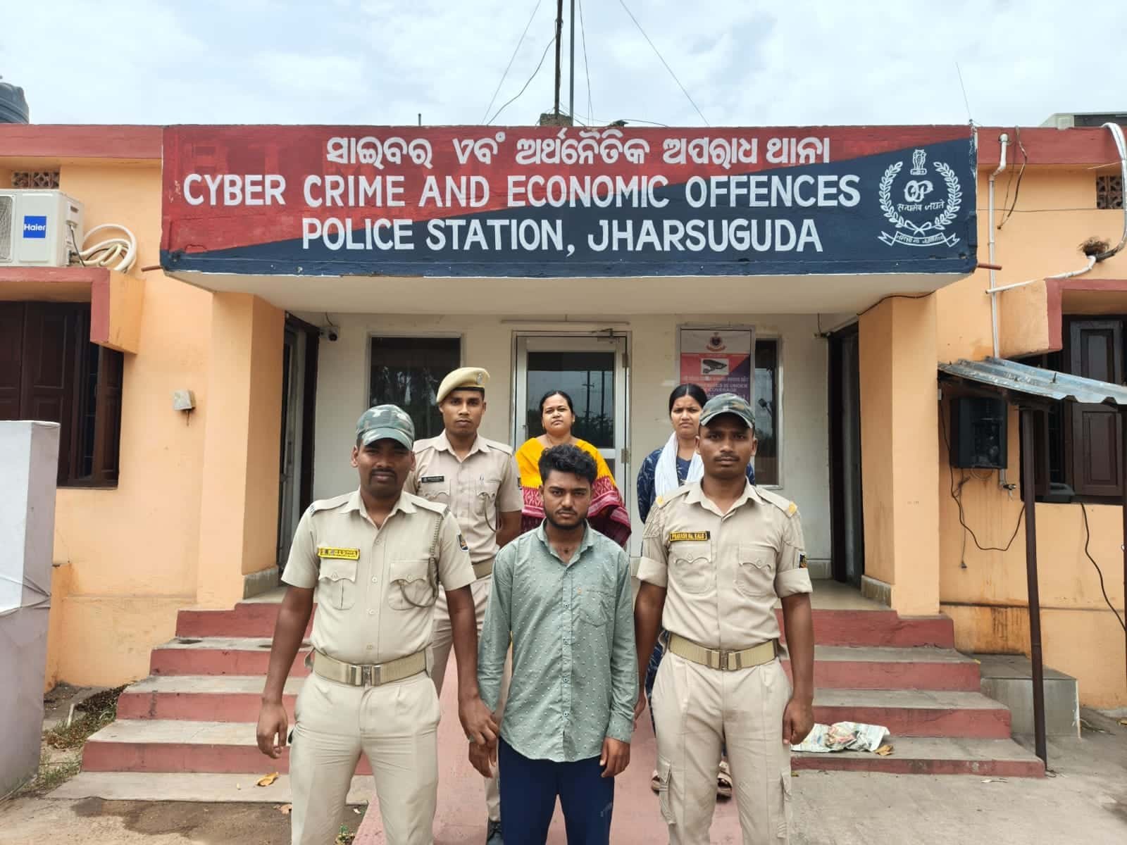 21-Year-Old Arrested for Online Harassment via Fake Profiles in Jharsuguda