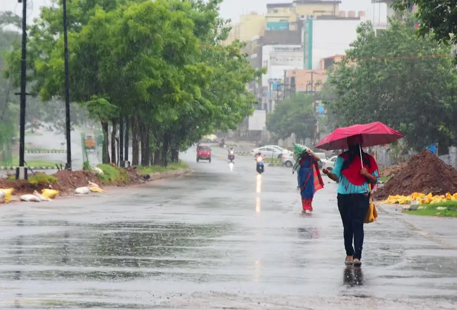 Red Alert Issued for Heavy Rain and Thunderstorms in Two Odisha Districts