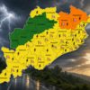 Thunderstorm Alert Issued for Odisha; Heatwave Expected to Follow