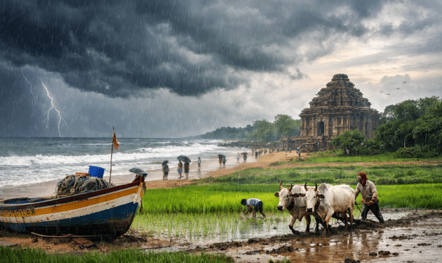 IMD Forecasts Timely Monsoon for Odisha's Raja Festival