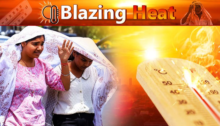 Odisha Experiences Intense Heat with Eight Areas Exceeding 40°C Amid Thunderstorm Alerts