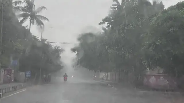 Heavy Rain Expected in Odisha as Monsoon Approaches This Weekend
