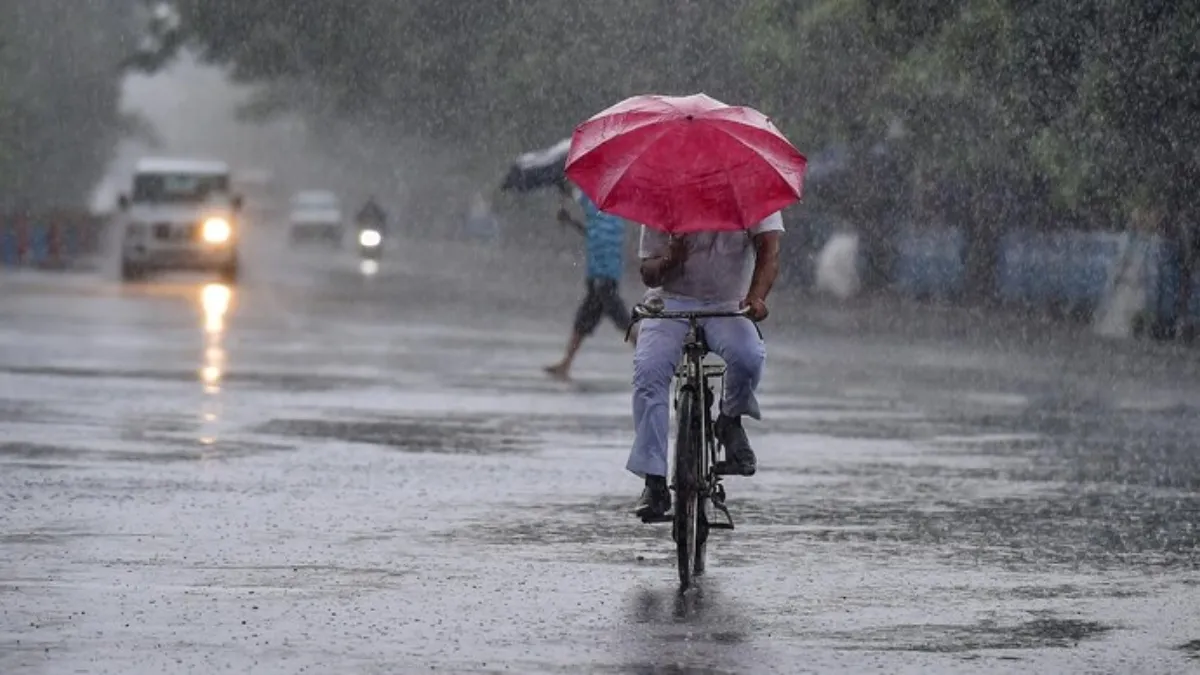 Heavy Rain Forecast: Odisha Prepares for Wet Raja Festival as Monsoon Approaches