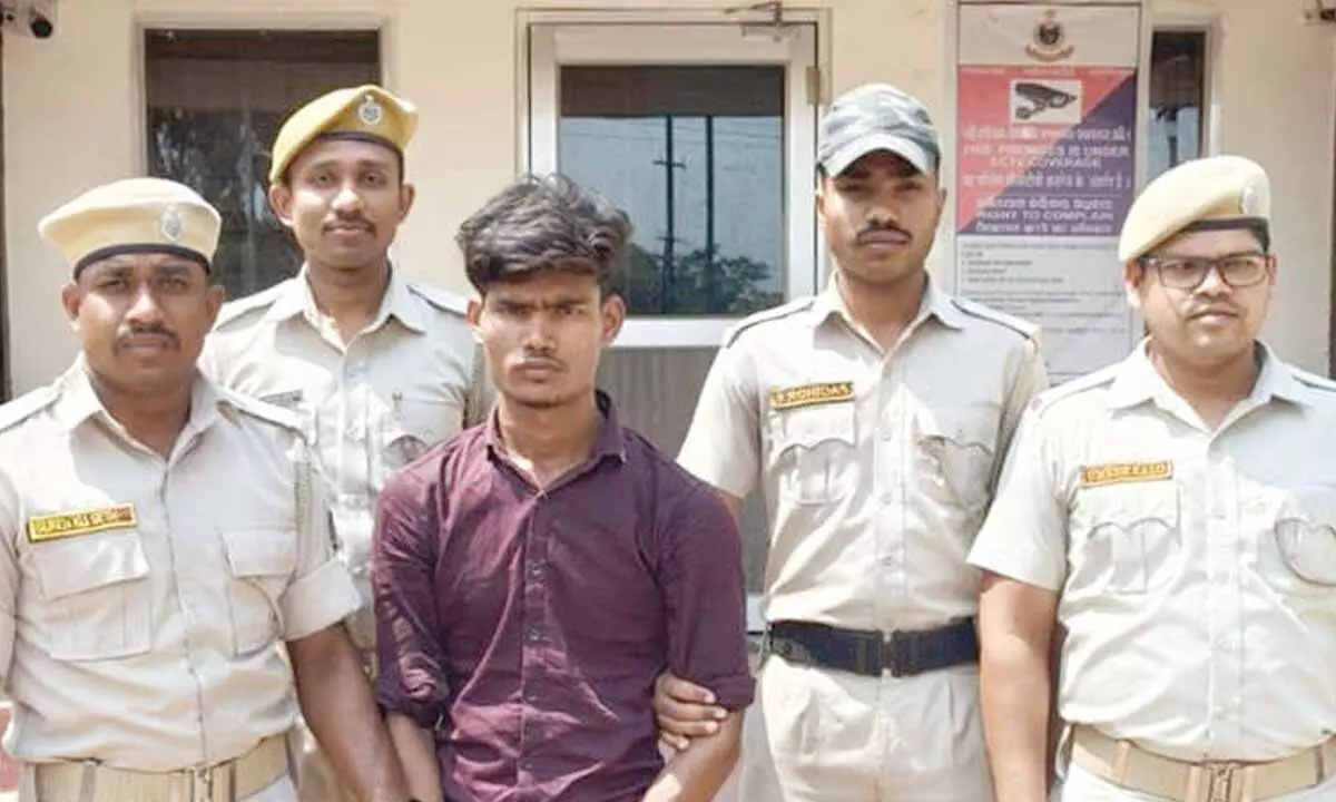 Man Arrested for Online Harassment of Woman