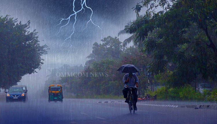 Monsoon Conditions Strengthen in Odisha; IMD Issues Orange Alert for Thunderstorms