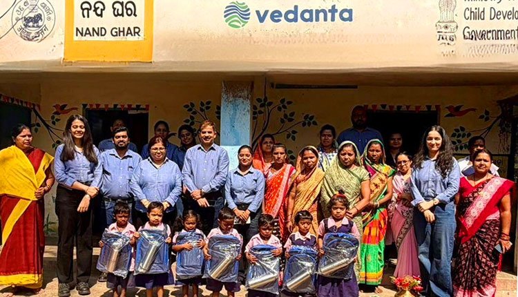 Vedanta Aluminium Distributes Educational Kits to Over 2,300 Children in Jharsuguda