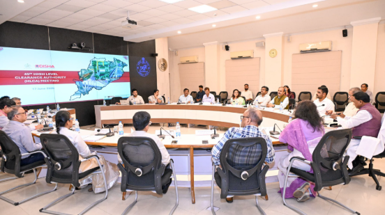 Odisha Government Approves 20 Major Projects Worth Rs 76,612 Crore