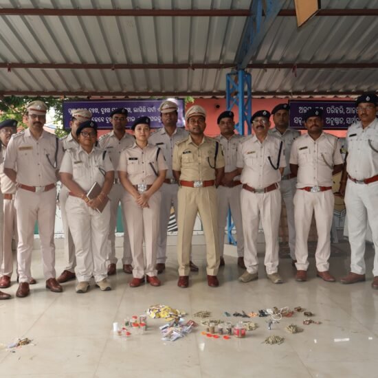 Surprise Raid at Jharsuguda Jail Results in Seizure of Prohibited Items
