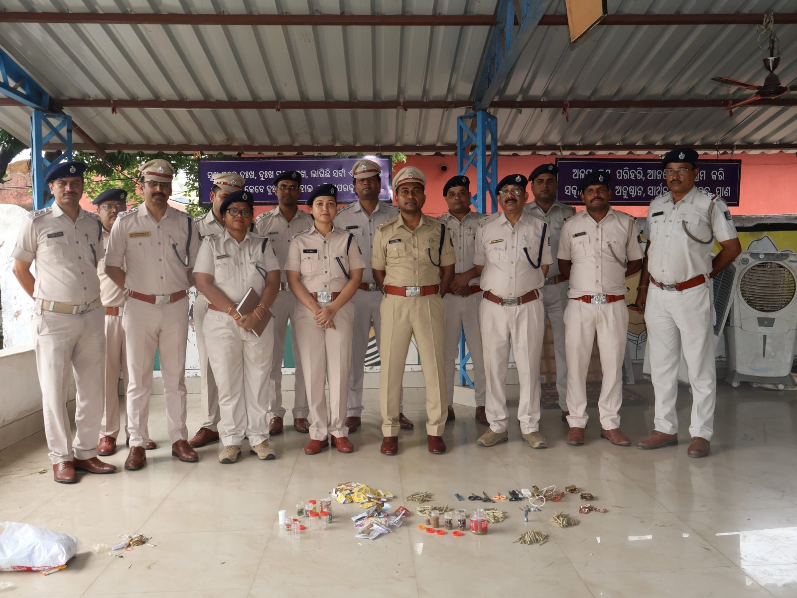 Surprise Raid at Jharsuguda Jail Results in Seizure of Prohibited Items