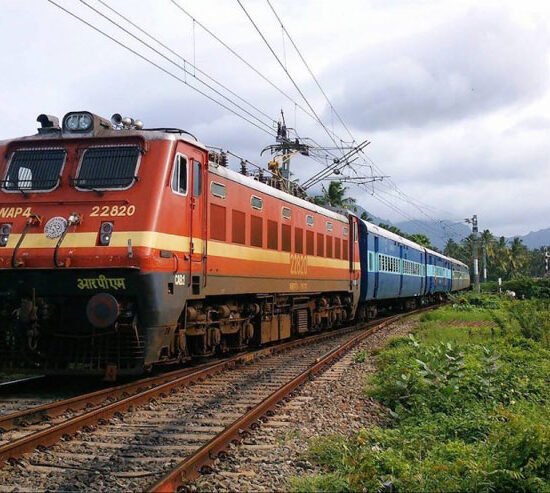 Passenger Injured as Stones Thrown at Moving Train