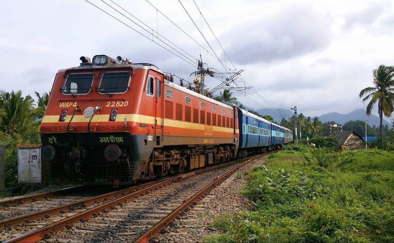 Passenger Injured as Stones Thrown at Moving Train