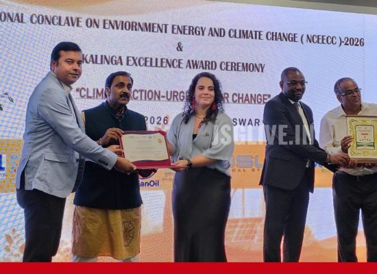 TRL Krosaki receives Kalinga Environment Excellence Award – 2025 in 5 Star Category