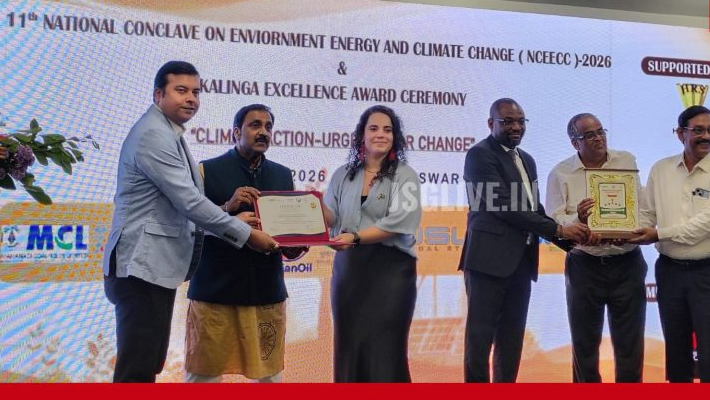 TRL Krosaki receives Kalinga Environment Excellence Award – 2025 in 5 Star Category