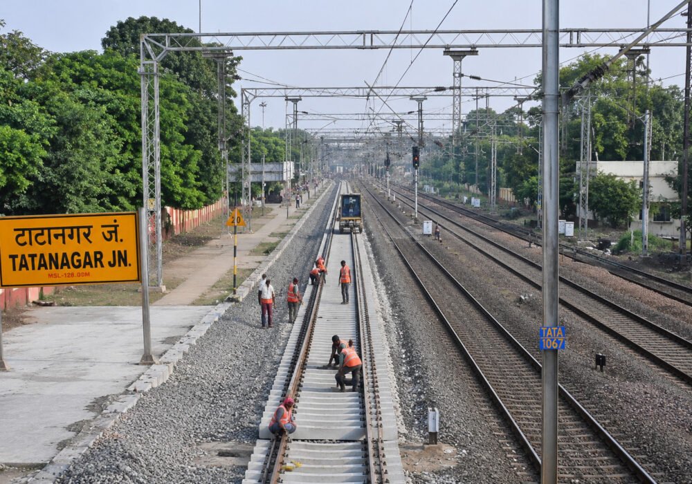 Third Railway Line Between Tatanagar and Adityapur Expected by September 2026, ₹5,089 Crore Fourth-Line Project Gains Momentum