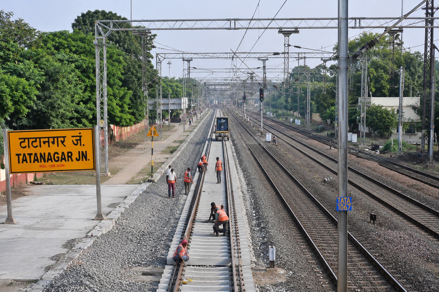 Third Railway Line Between Tatanagar and Adityapur Expected by September 2026, ₹5,089 Crore Fourth-Line Project Gains Momentum