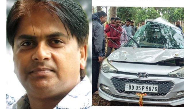 Man Dies in Road Accident While Traveling to Gupteswar Mahadev Shrine in Koraput