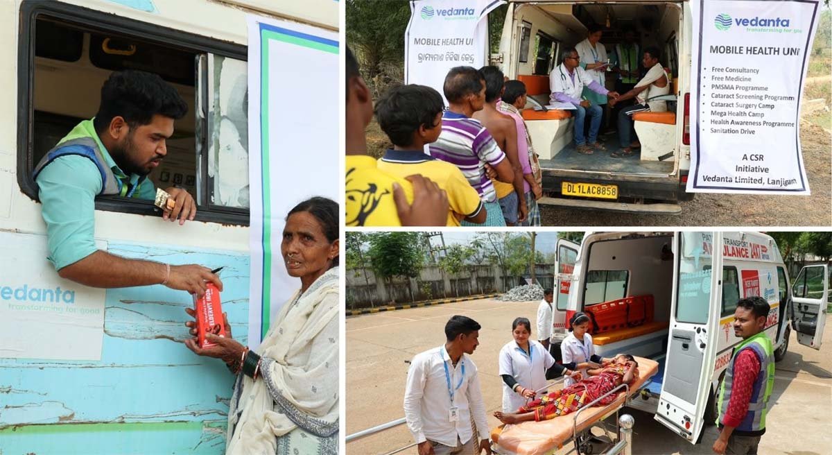 National Doctors’ Day: Vedanta Aluminium’s Healthcare Initiatives Benefit 7 Lakh+ Lives Across Rural India