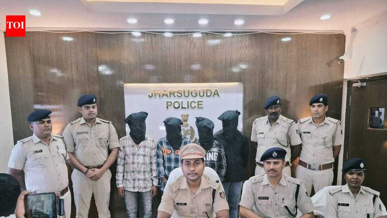 Police Dismantle Inter-District Liquor Shop Burglary Ring in Jharsuguda