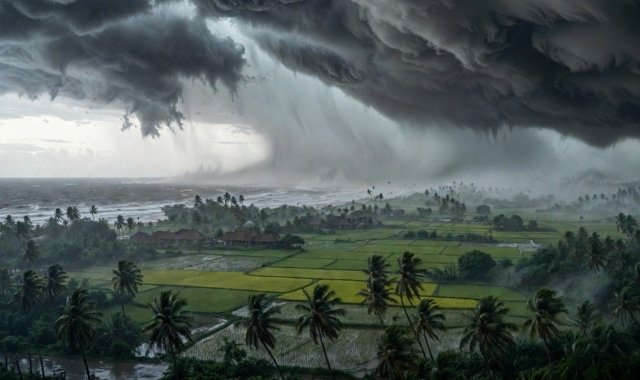 IMD Issues Red Alert for Heavy Rainfall in Odisha as Low Pressure Develops